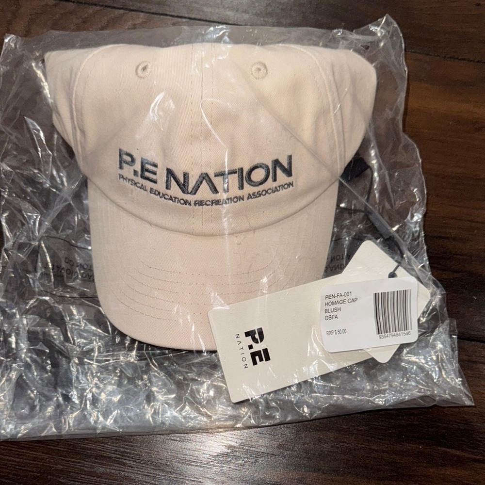 P.E Nation Cream Cap